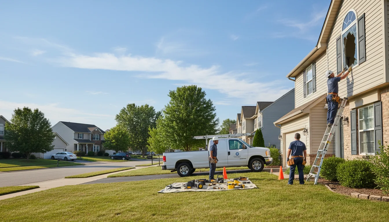 Expert window installer providing residential service in Herndon, PA